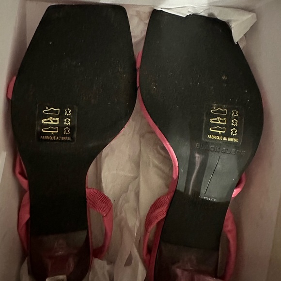 BLACK SUEDE STUDIO Georgia in Pink - Picture 6 of 9